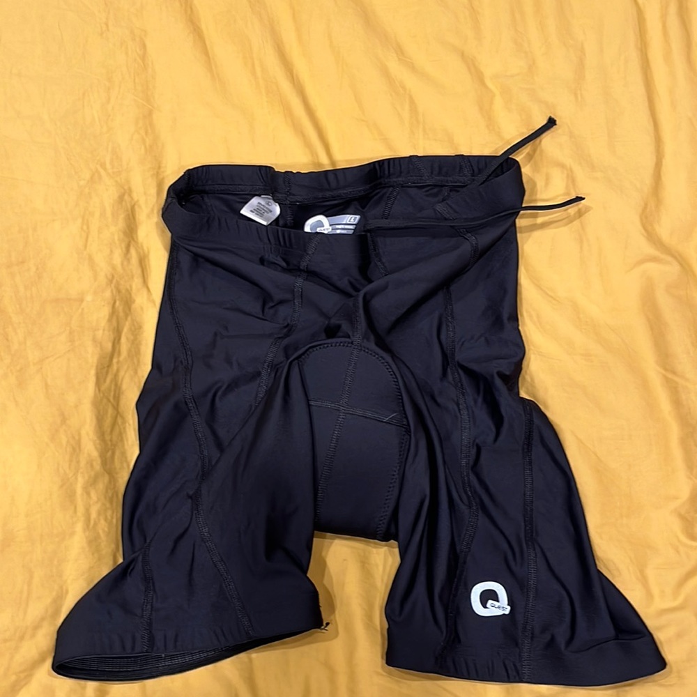 Quest - Men’s Large - Cycling Shorts - Black